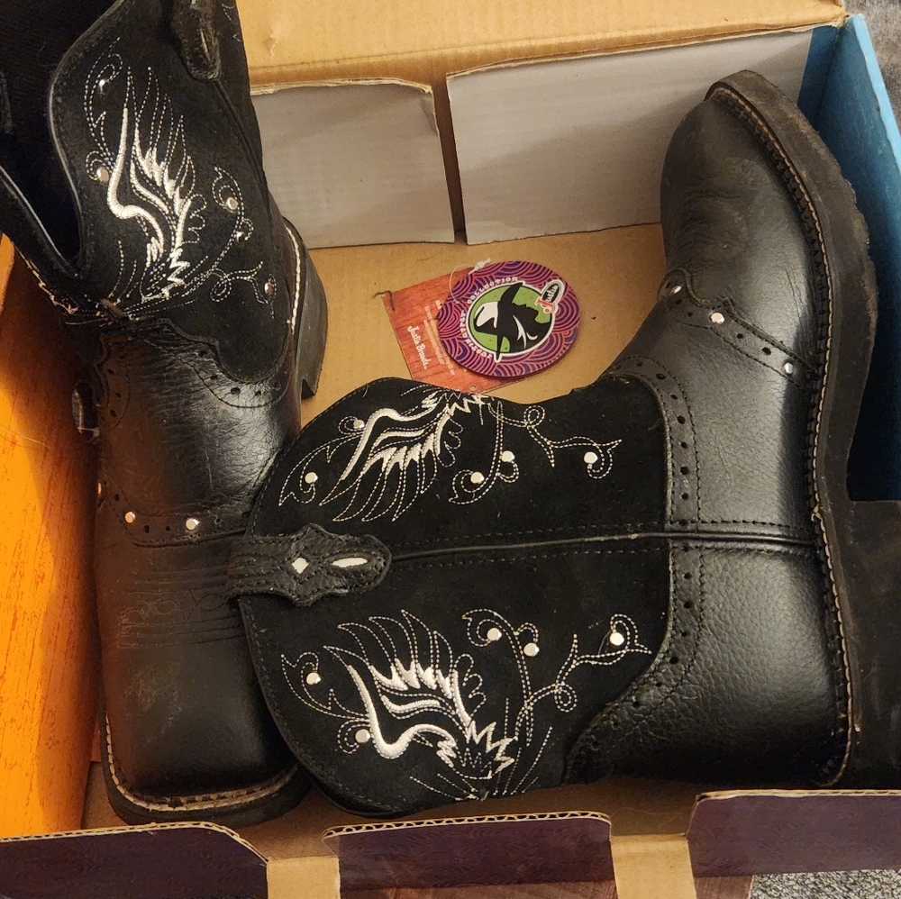 Justin women's boots